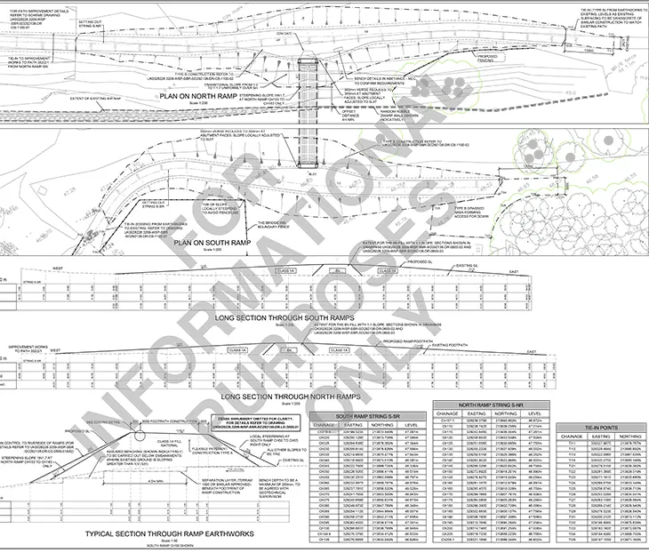 Footpath Technical Details V2