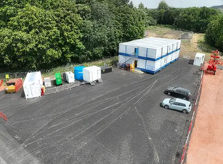 Sefydlu Caeadle Balfour Beatty