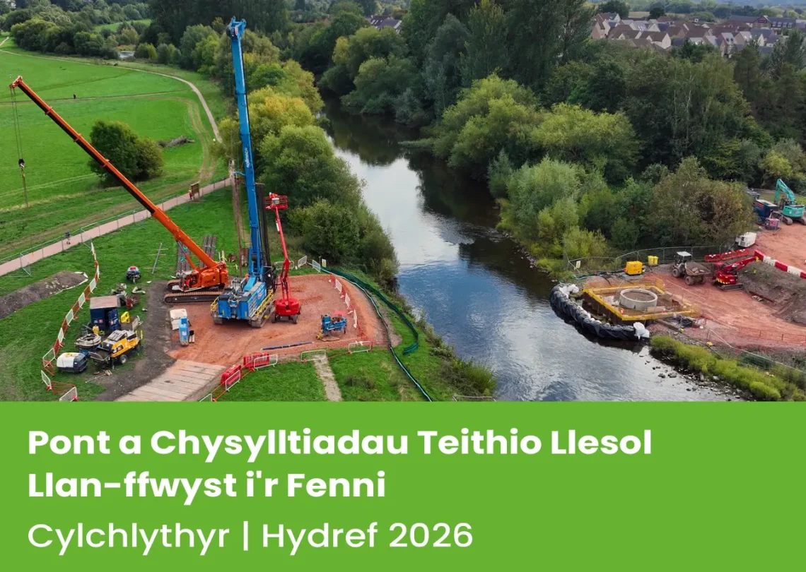 October Newsletter Welsh