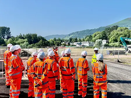AATS VIP site visit
