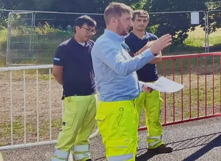 Ryan Anderson, Balfour Beatty project manager